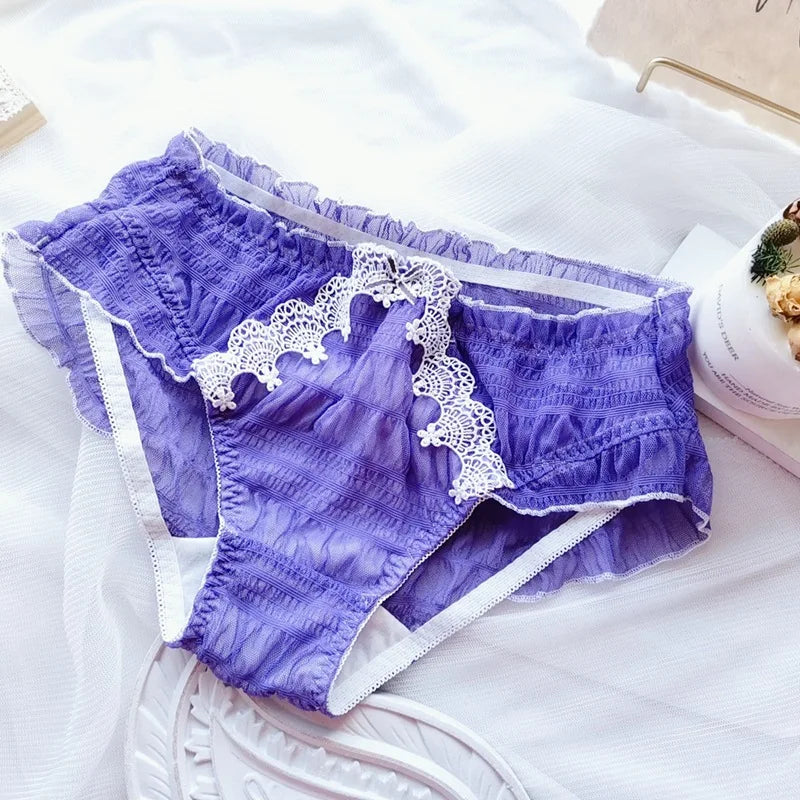 High Quality Underwear Luxury Hipster Panties