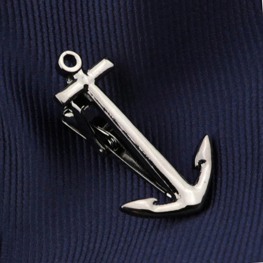 Men's Daily Tie Clips Accessories Chrome Stainless Tool Glasses Pen