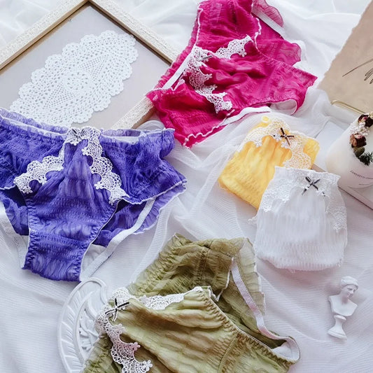 High Quality Underwear Luxury Hipster Panties