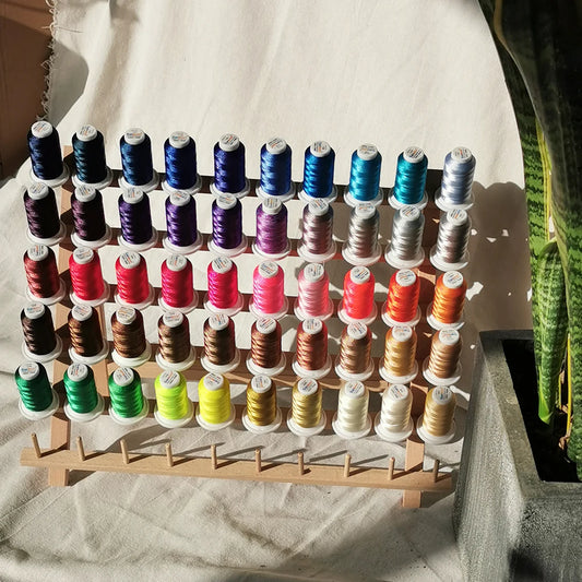 Sanbest Polyester Embroidery Thread High Strength 120D/2 1000m