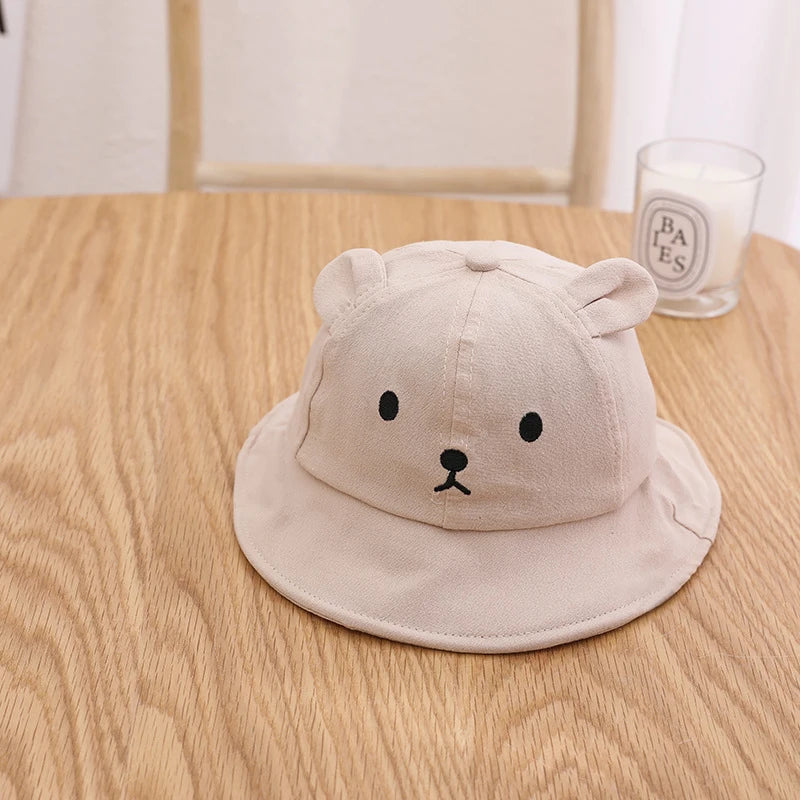 Cute Bear Baby Bucket Hat