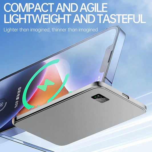 Power Bank Ultra For MagSafe Magnetic Wireless Fast Charging Portable Battery