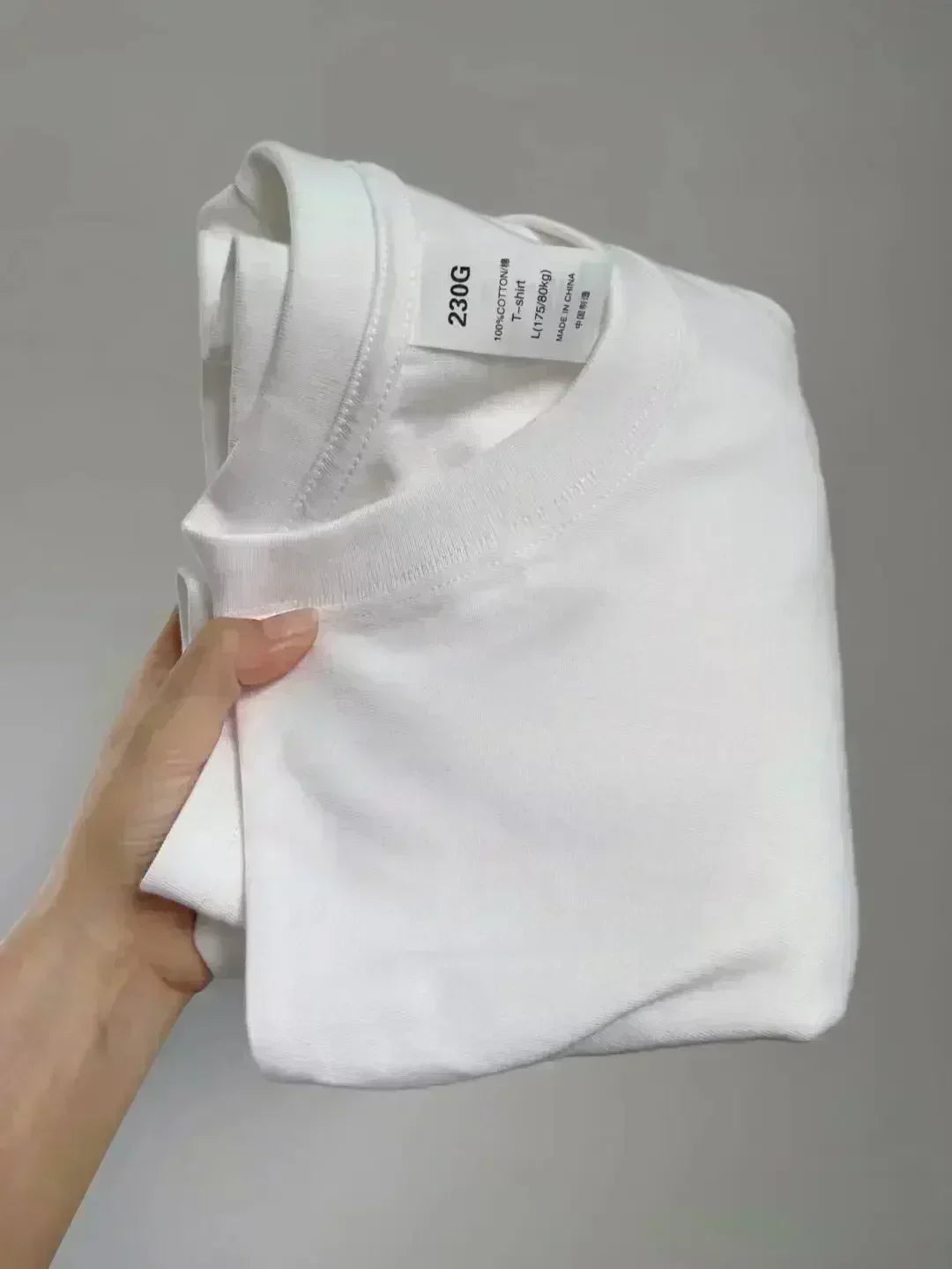 Men's T-shirt Summer New American Trend Heavy Cotton Top