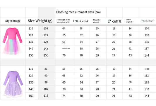 שמלת קשת מלאה מכותנה