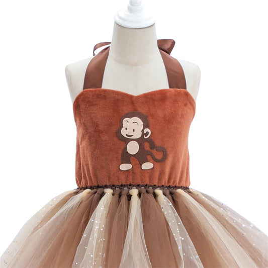 Girl Cartoon Dress Children Cosplay