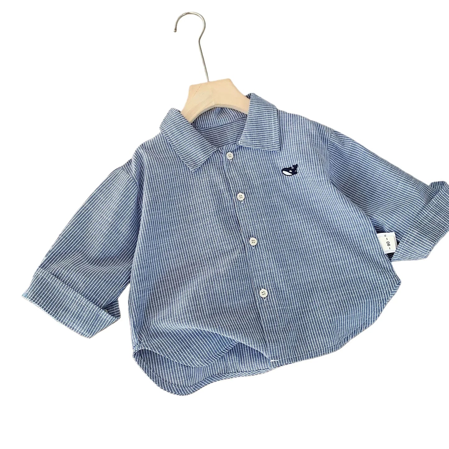 2-7Y Teen Girls Boys Shirt Cotton