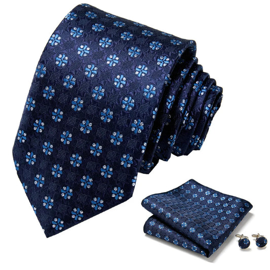 Pre-tied Necktie For Men Women Paisley Style