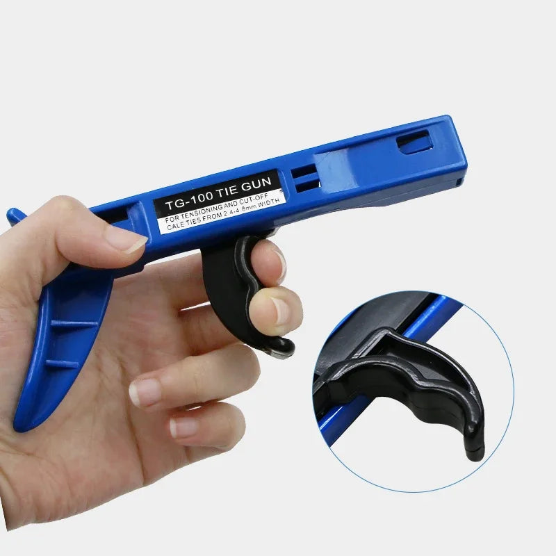 Cable Tie Gun Hand Tools Fastening Tool TG-100