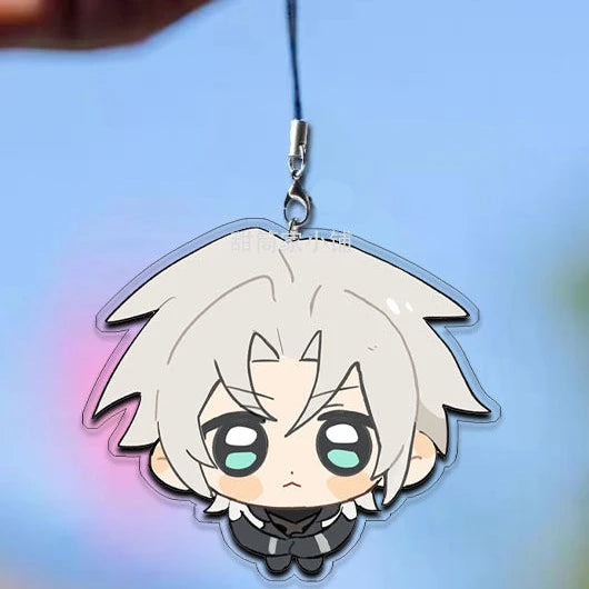 Cloud Strife Mobile Phone Lanyard Sephiroth