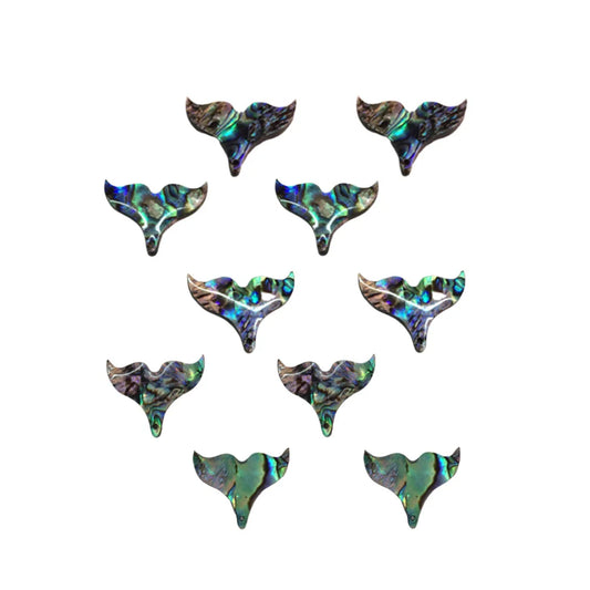 10 Pcs Women Necklace Accessories DIY Girls Abalone Shell Pendant Mermaid