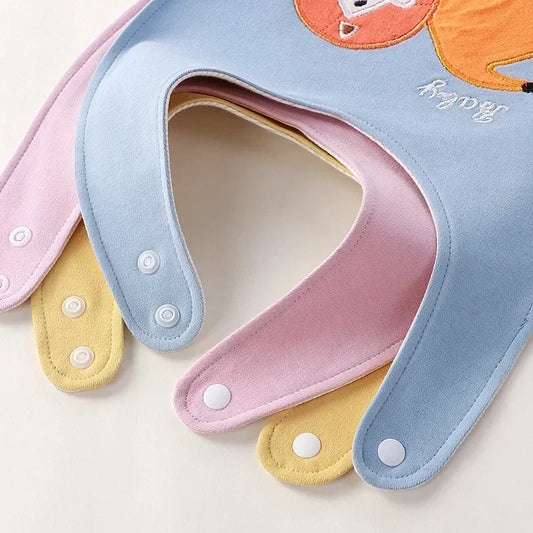 Cartoon Baby Bibs Soft