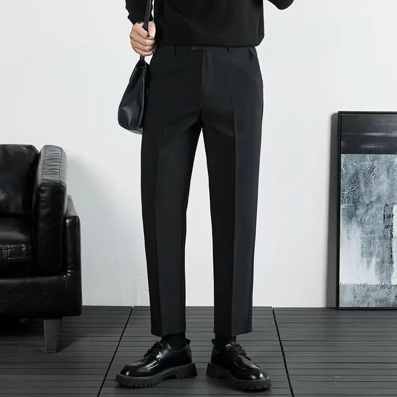 Blazer Suit For Men Outfit Set Suits High Quality