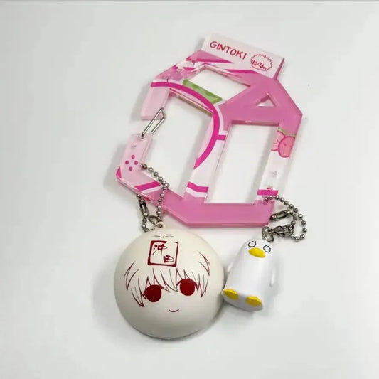 Saiki Kusuo Anime Keychain Women Mountaineering Buckle Acrylic Key Chain