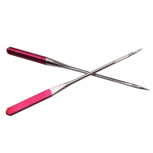 10PCS Organ 130/705H Super Stretch/Quilting/Embroidery/Jeans/Leather Sewing Needle