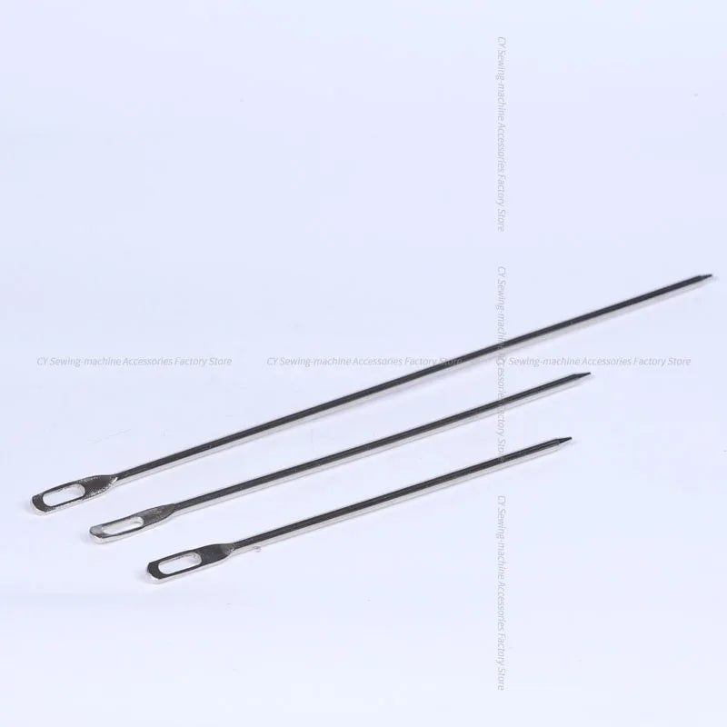 15cm 18cm 25cm Wearing Needle Large Needle Eye Hat Rope Needle Wearing Trouser Elasto Rubber Threader Blunt Tape Wearing Tool