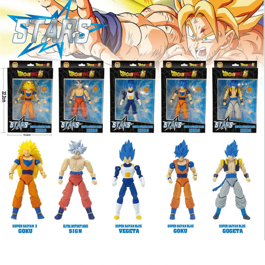 דרגון בול SHF גוקו וג'יטה פעולה דמות סופר סאיין