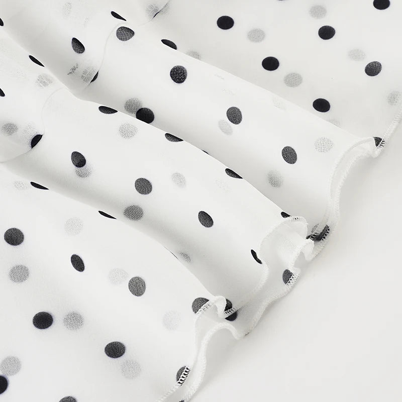 Chiffon Skirt French Style