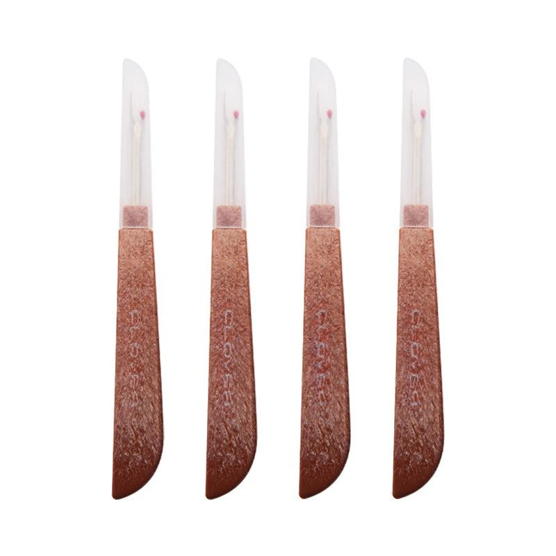 2/4/8/10PCS Wood Handle Seam Ripper Sewing Thread Ripper Stitch Remover