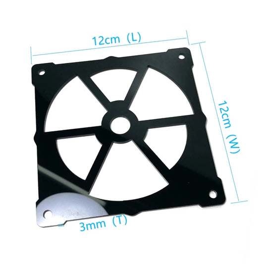 AORU MSI ROG 12cm Acrylic Fan Cover PC Computer Chassis 120mm Fan Cover