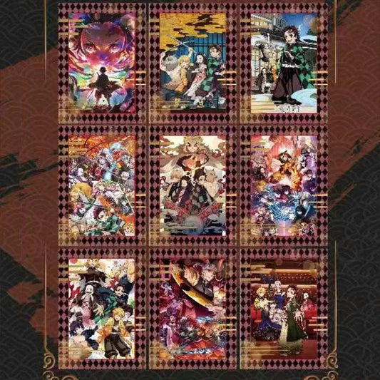 Demon Slayer Collection Cards Booster Box male god Cp Svp Sp Original