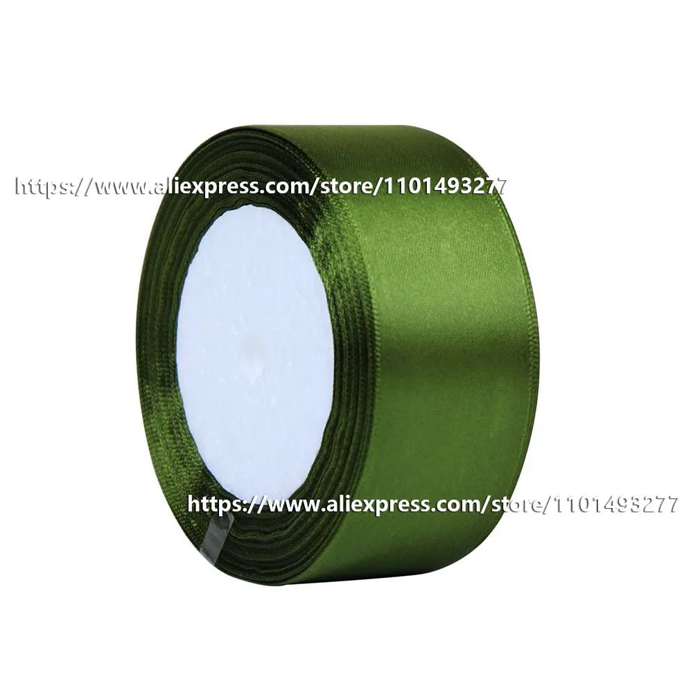 22meters/Roll Satin Ribbons