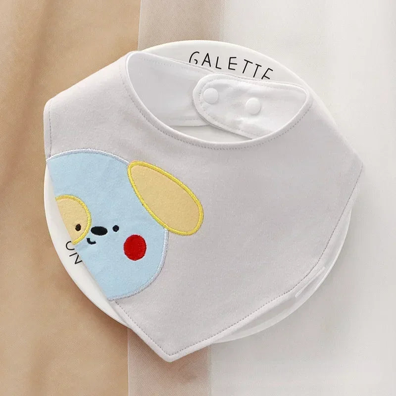 Cartoon Baby Bibs Soft