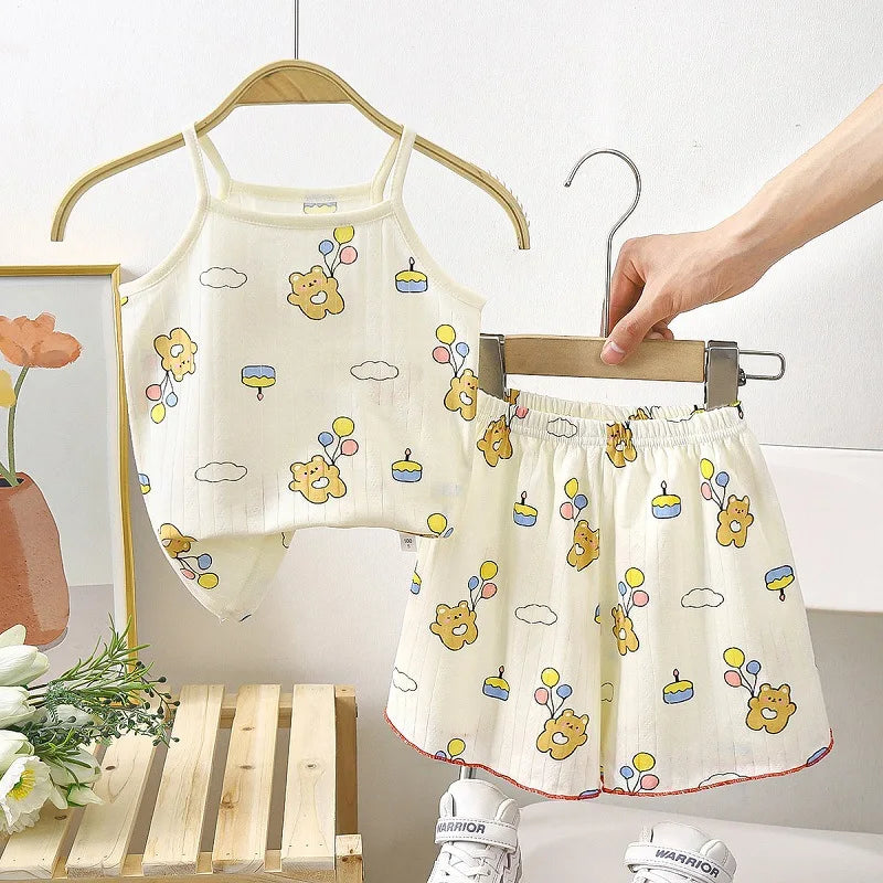 Baby Clothes Sets Summer