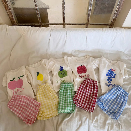 Baby Pajamas Sets Cotton
