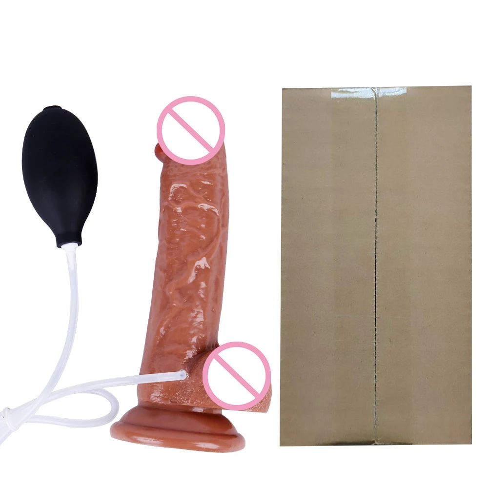 Squirting Ejaculating Dildo Sex Toys