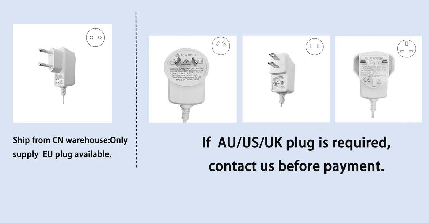 Babystar 5inch Video Baby Monitor with Remote Pan