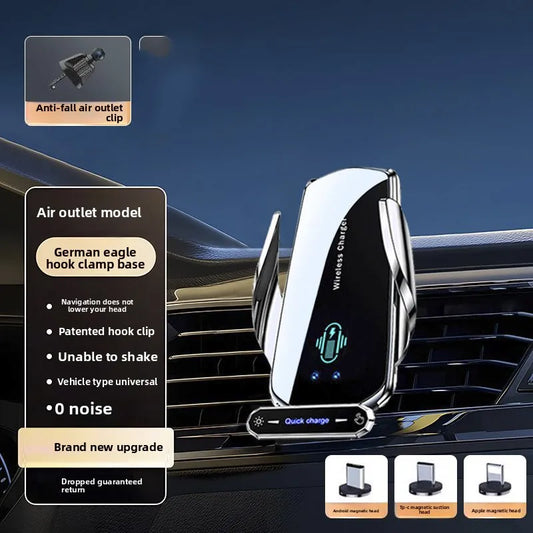 Wireless Charger For Car Mobile Cell Phone