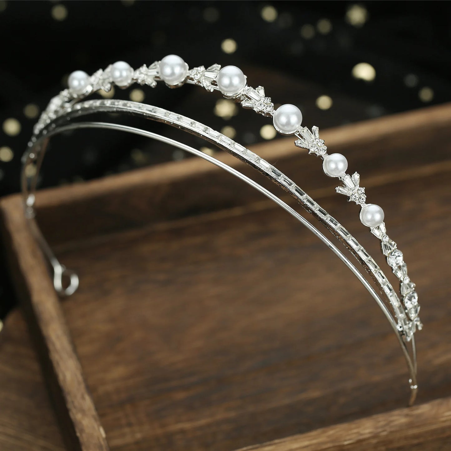 Handmade Headbands Wedding Hair Accessories for Women Engagement