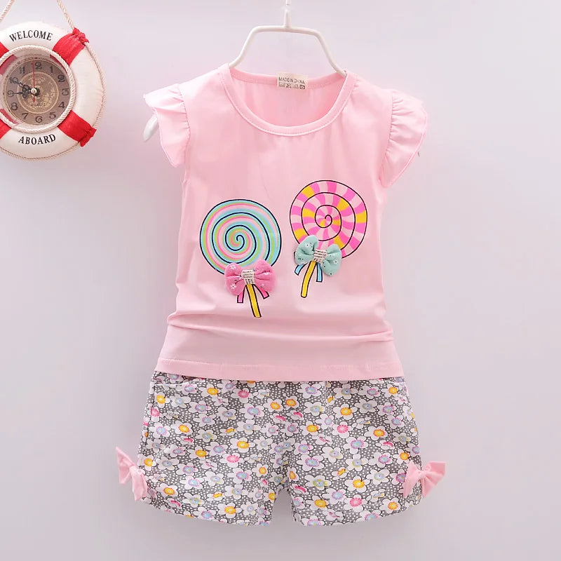 Baby Girls Clothes Sets for Kids