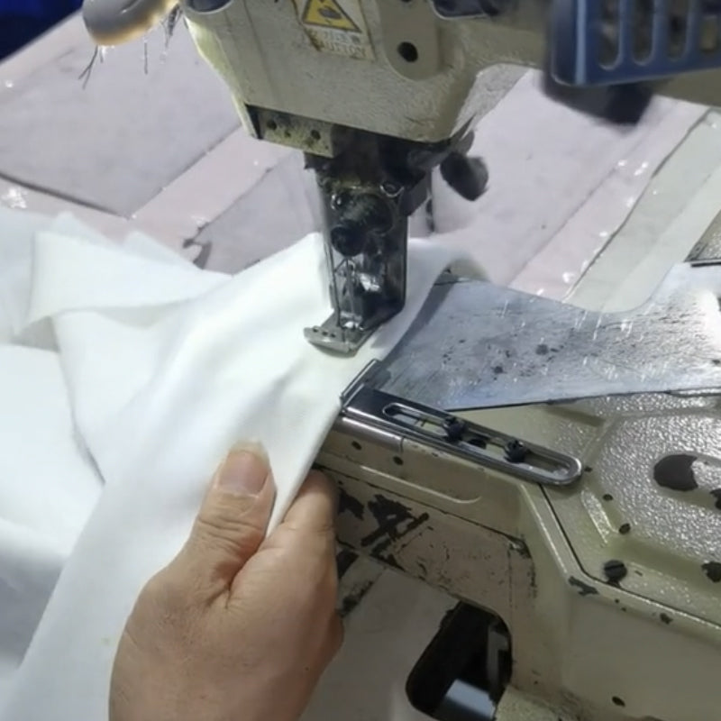 2 or 3-needle Industrial Stretch Sewing Machine Rule, Seam Guide, Hemmer Hem Guide for Coverstich