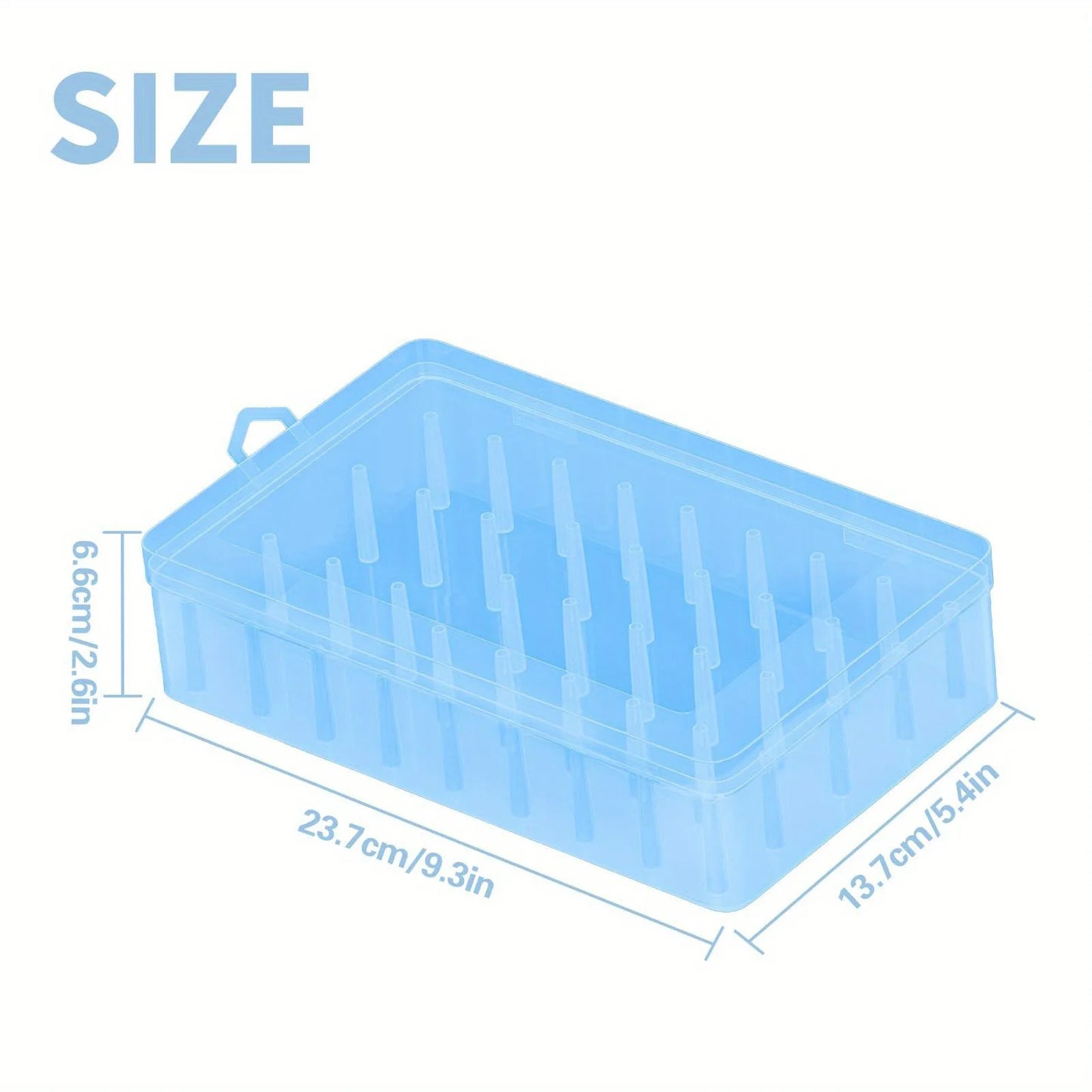 42 spool sewing thread sorting box