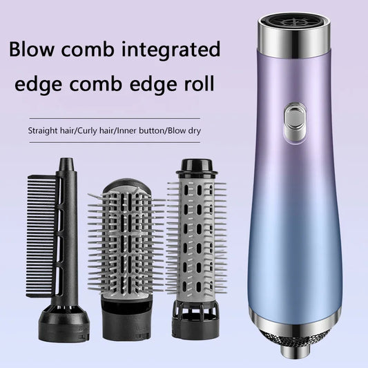 Hair Dryer Portable Comb lonic Hair Straightening Brush