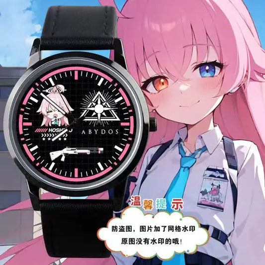 2024 Anime Blue Archive The Animation Takanashi Hoshino Sunaokami Shiroko