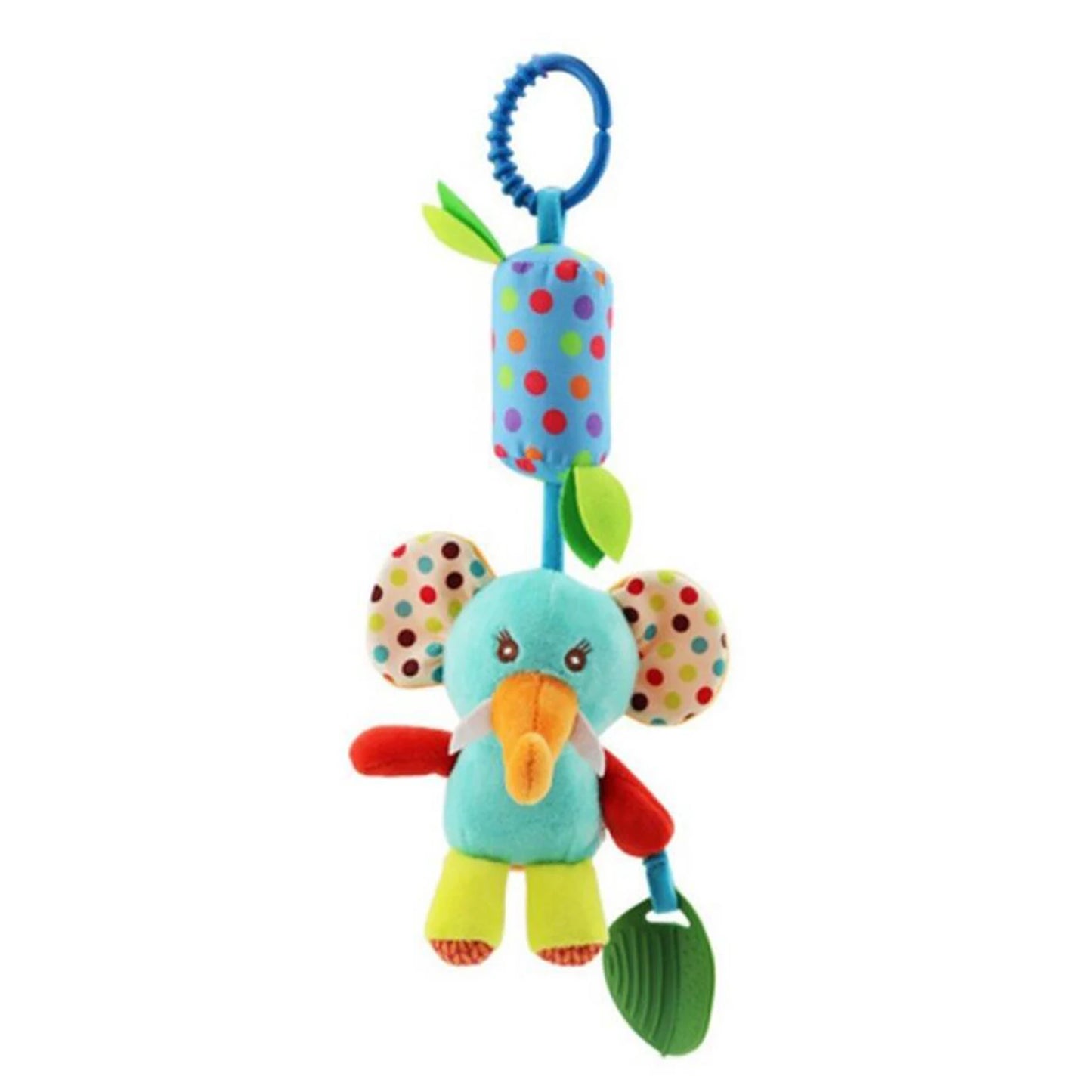 6Types Baby handheld toys rattle