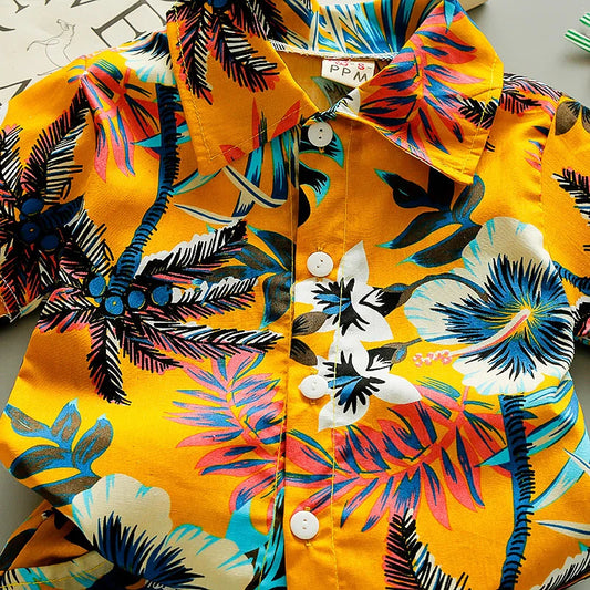 Baby Boy Clothes 0-5Y Summer