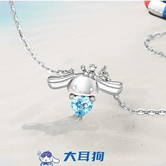 Chain Necklace Anime Cartoon Fashion Ladies Jewelry
