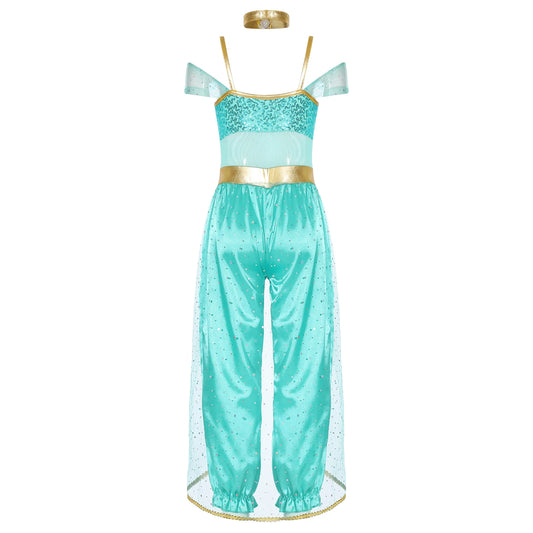 Teen Arabian Princess Dress