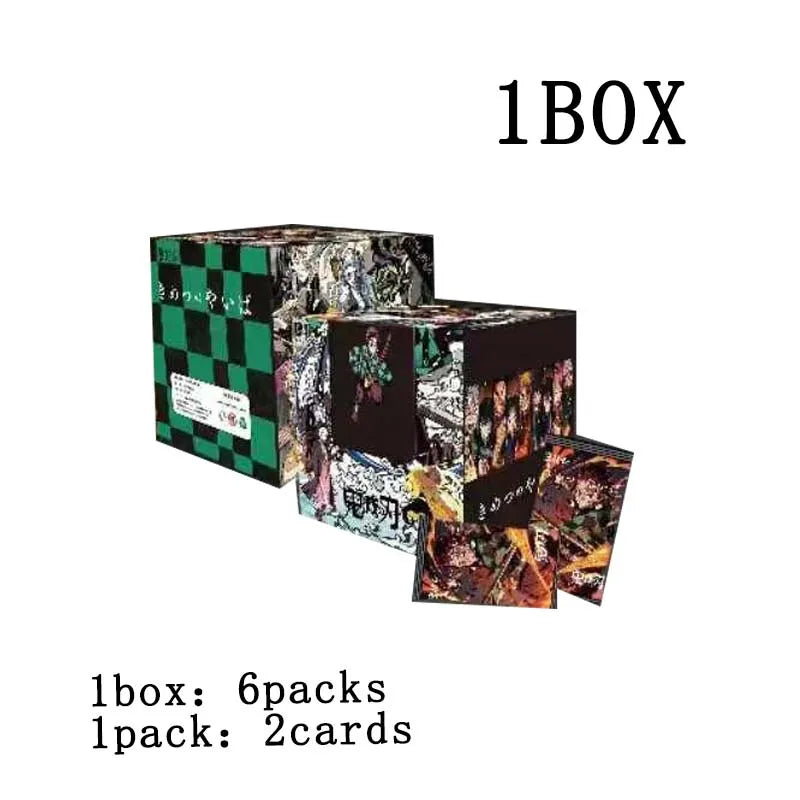 Demon Slayer Collection Cards Booster Box male god Cp Svp Sp Original