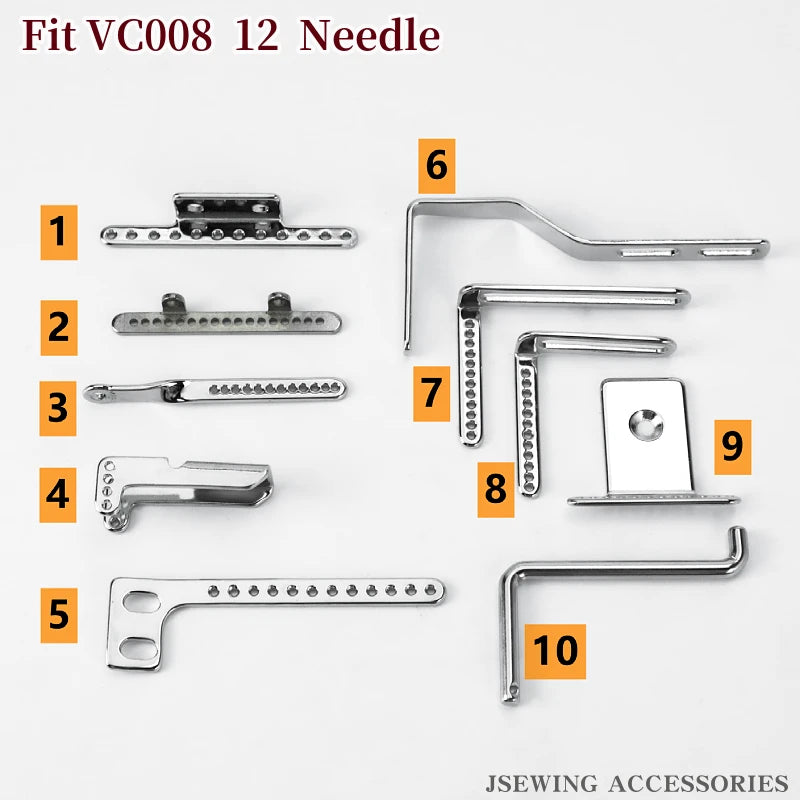 Thread Guide Eyelet Fit Siruba VC008 12N Multi-Needle Sewing Machine VE32P VF18P VF19P VK07P VK11P VK13P VK17P VK18P