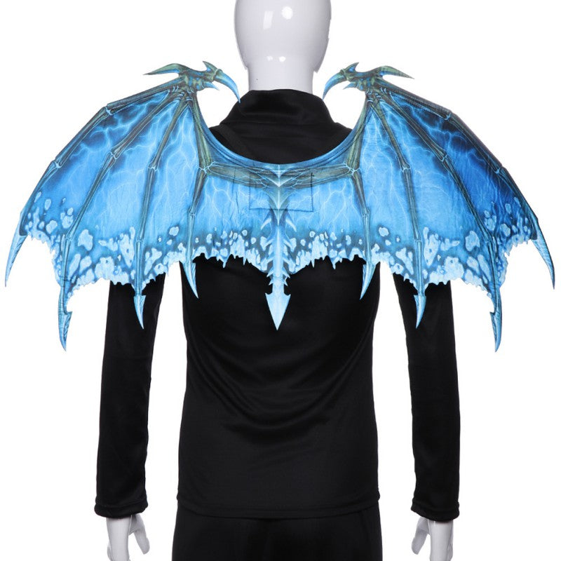 Dragon Wing Adult Boy and Girl Kids Halloween Decoration Carnival Party Animal Costumes Masquerade Cosplay Dragon Wing Props