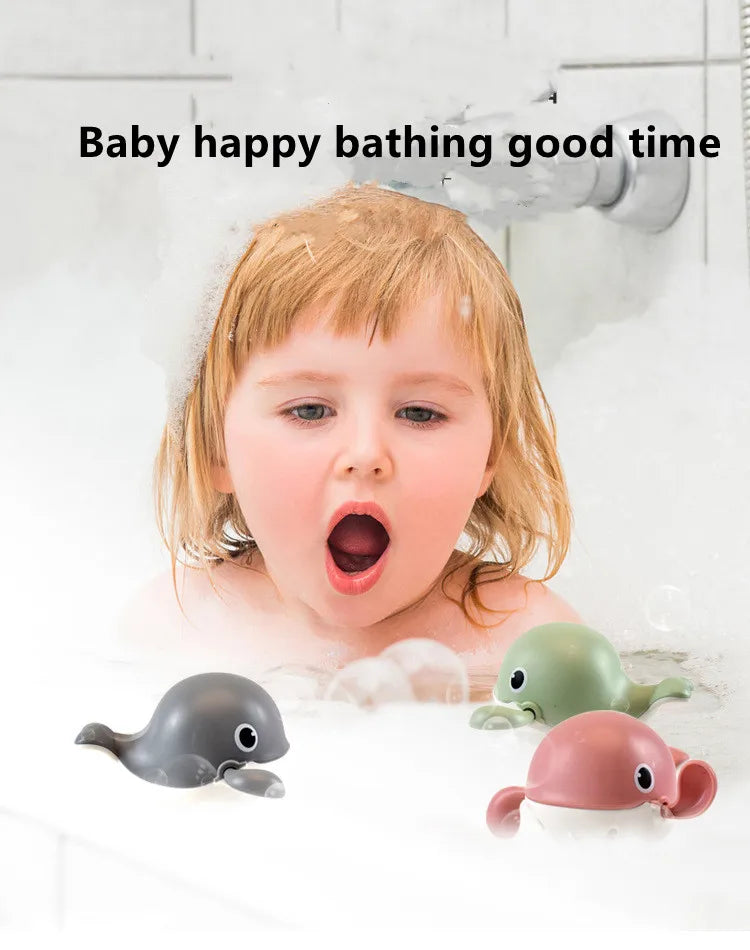 New Baby Bath Toys Cartoon Kids Learning Cognition