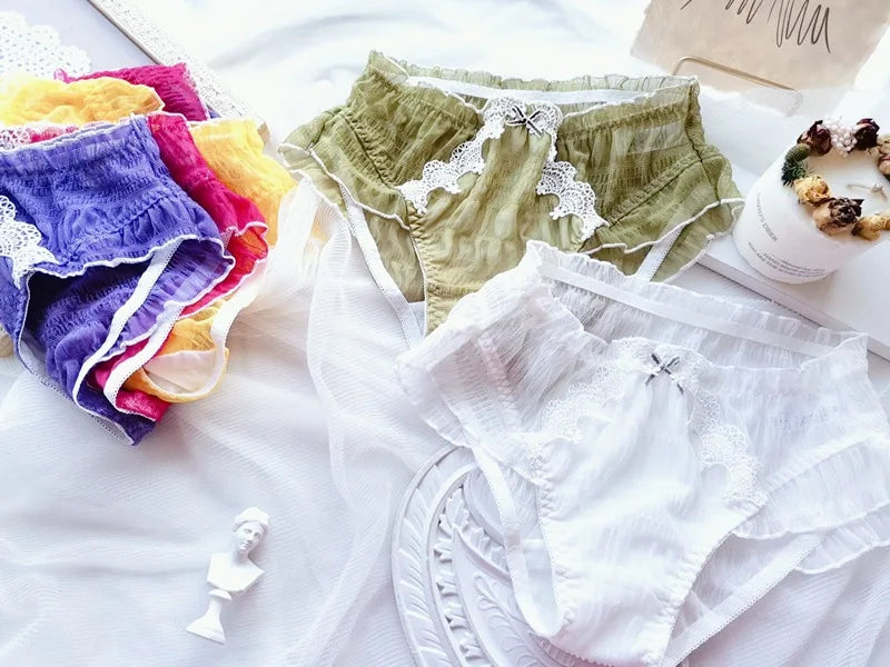 High Quality Underwear Luxury Hipster Panties