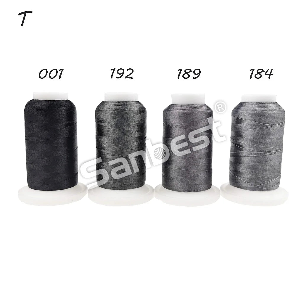 Sanbest Polyester Embroidery Thread High Strength 120D/2 1000m