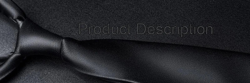 Men's Vintage Imitation Silk Ties 8cm