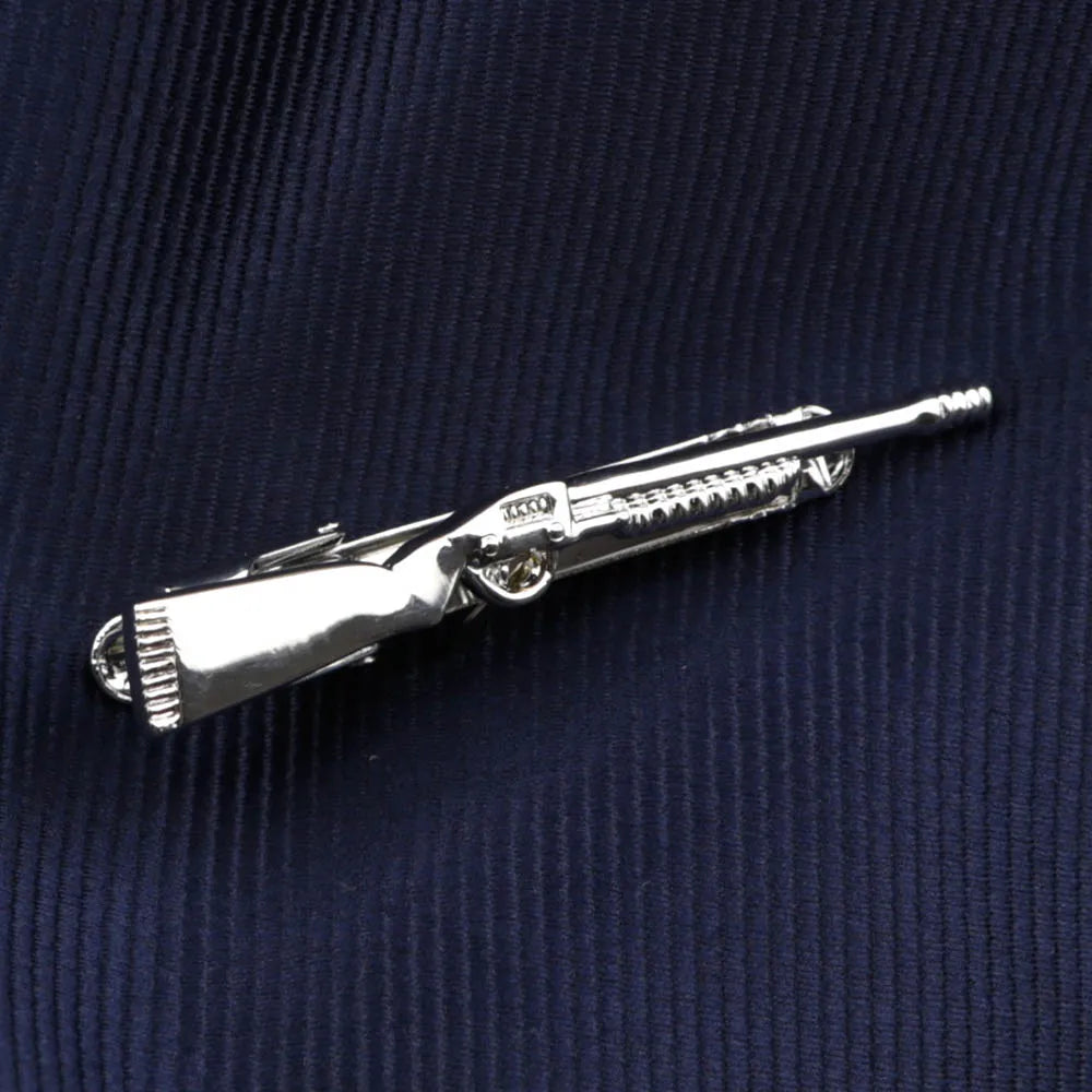 Men's  Daily Tie Clips Accessories Chrome Stainless Tool Glasses Pen