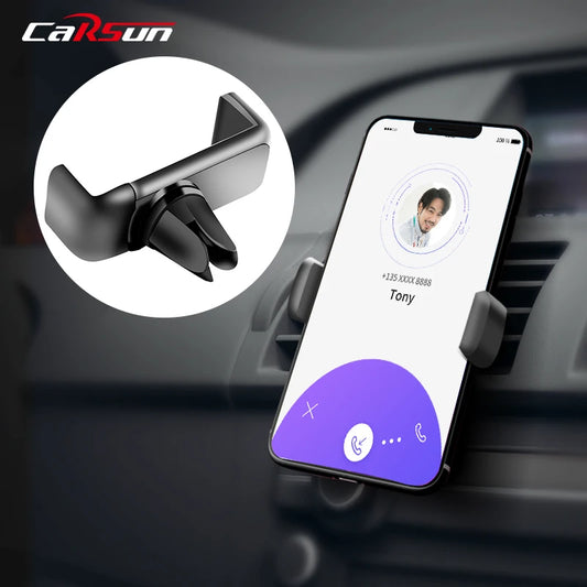 Carsun Car Phone Holder Car Air Outlet Mount Clip Car Accessories